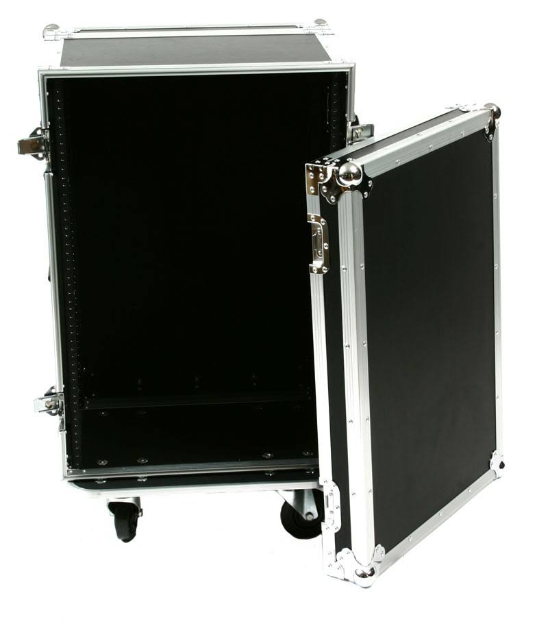 16 Space ATA Effects Rack Case with Casters V6969