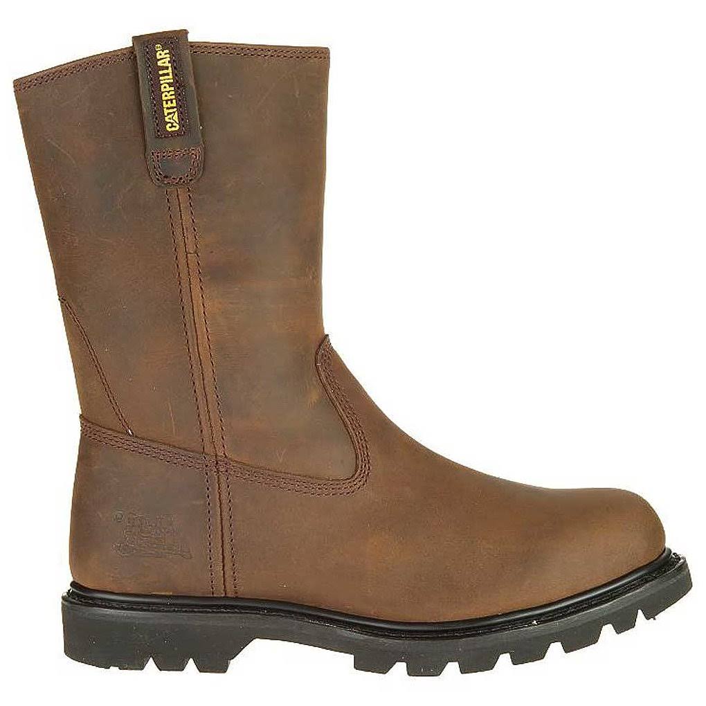 Brown Men's Work Boots N7890