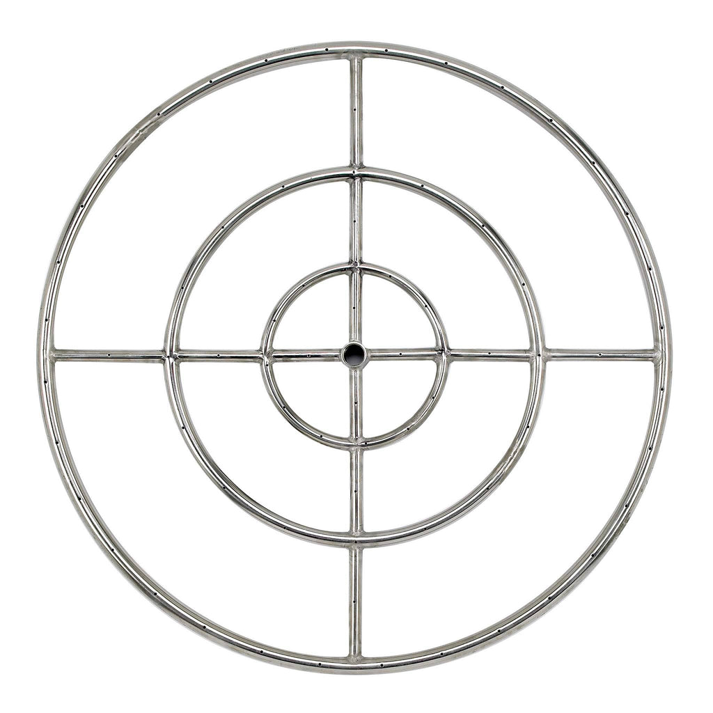 30x22 Stainless Steel Fire Pit Ring Burner M42737