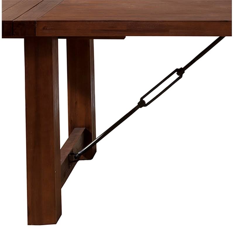 Antique Cappuccino Dining Table L328940