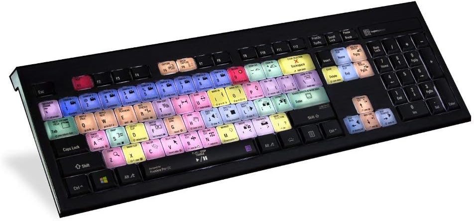 Backlit USB Wired Keyboard Z952