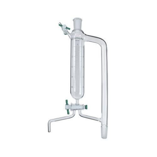 250ml Graduated Solvent Recovery Distilling Receiver P5500