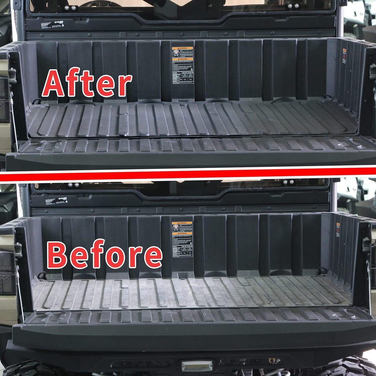 Rubber TPE Rear Cargo Bed Mat Liner Z937