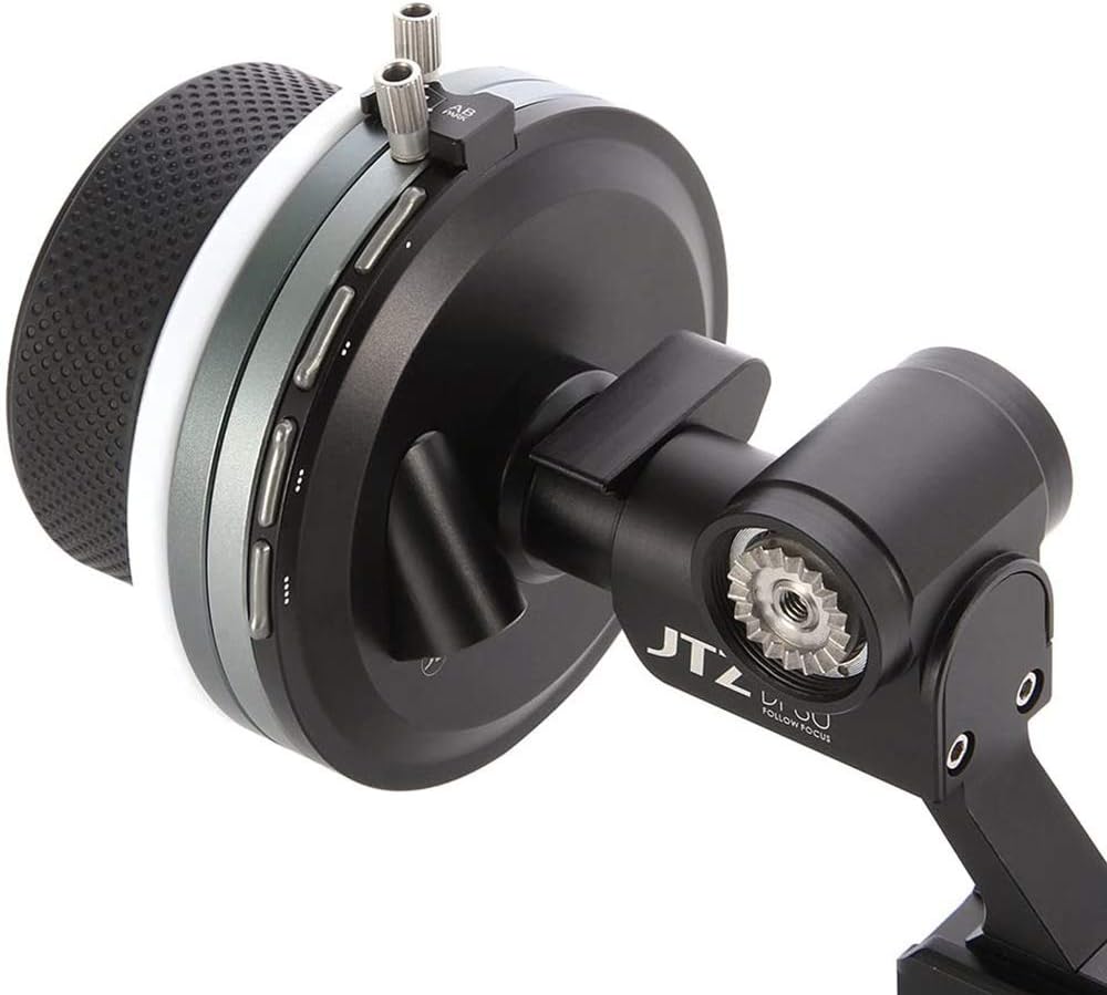 Cine Follow Focus with 15mm/19mm Rail Rod Clamp Kit I38774