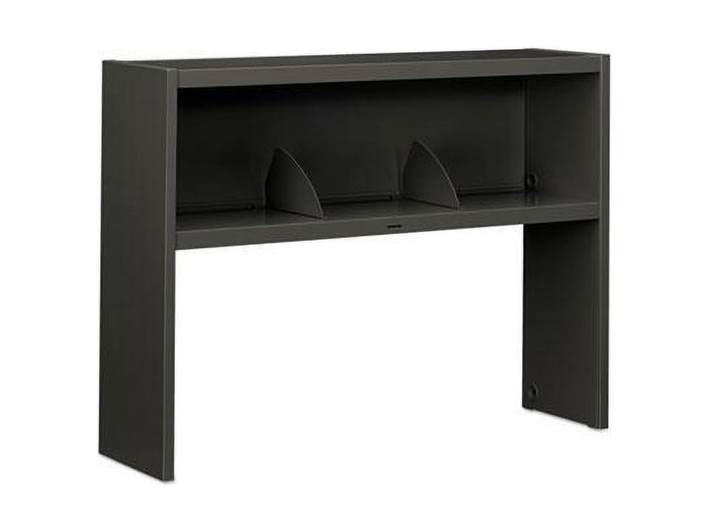 Open Shelf Hutch, Charcoal G383