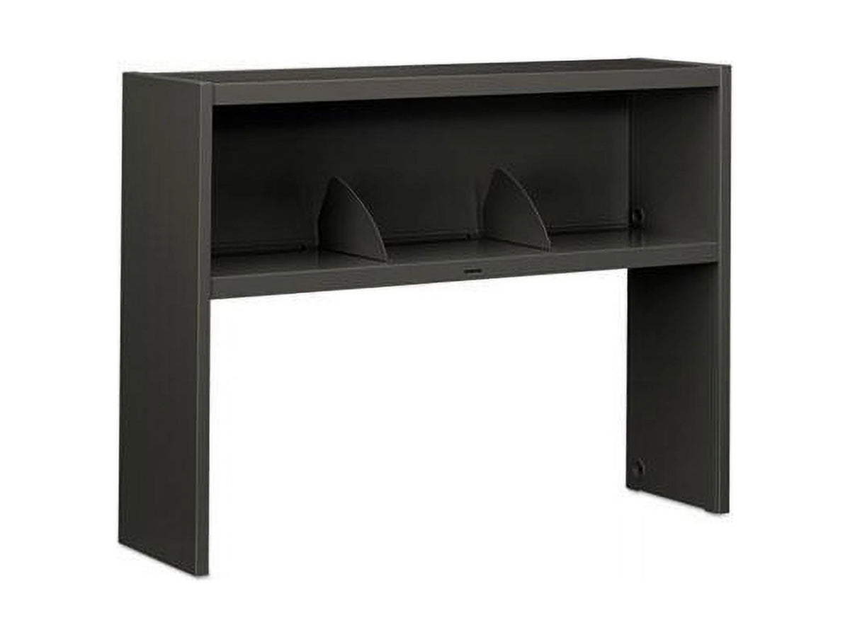 Open Shelf Hutch, Charcoal G383