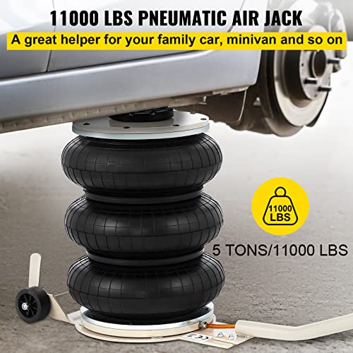 6 Ton Quadruple Bag Air Jack with Adjustable Handle M573811