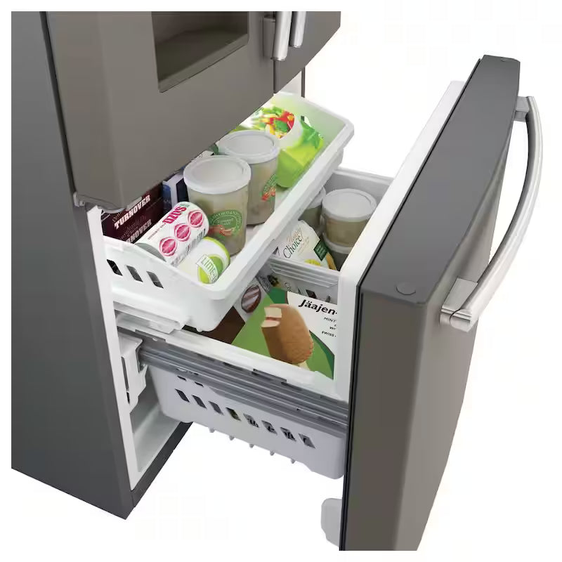 French Door Refrigerator in Slate C696094