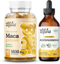 Maca Root Gummies & Ashwagandha Tincture 4 fl oz S6327
