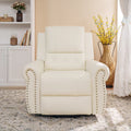 Oversized Air Leather Power Lift Recliner Chair with Footrest Z586