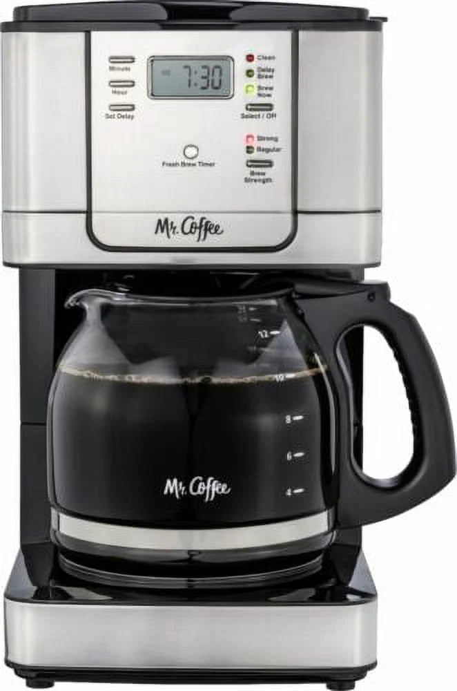 12-Cup Stainless Steel Coffee Maker V81727