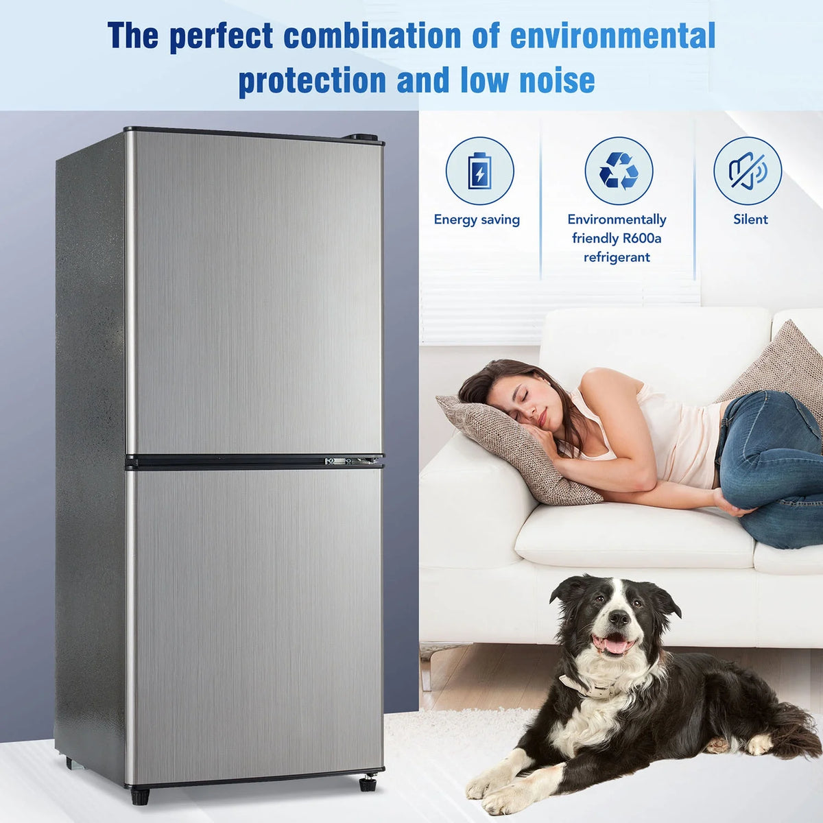 3.6Cu.Ft Dual Zone Refrigerator D1330