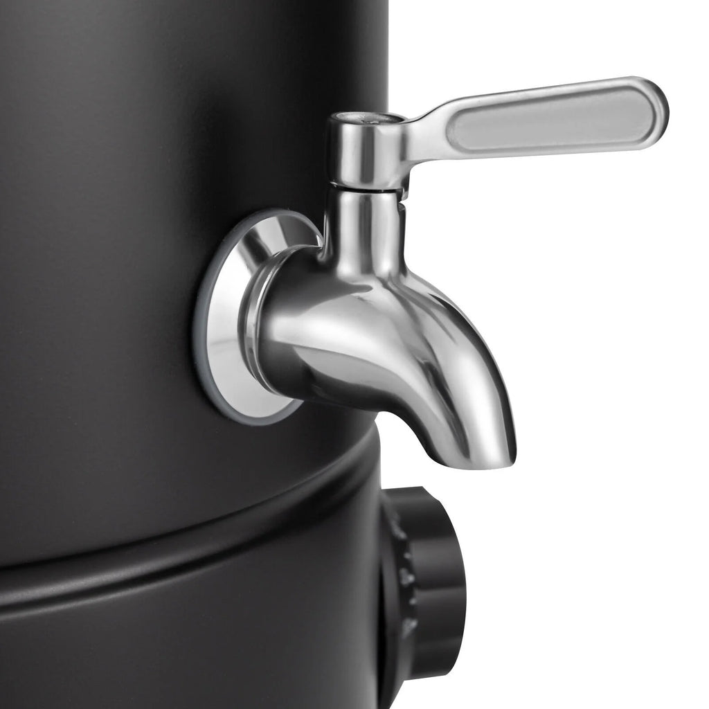 8L 1KW Stainless Steel Commercial Coffee Urn J820
