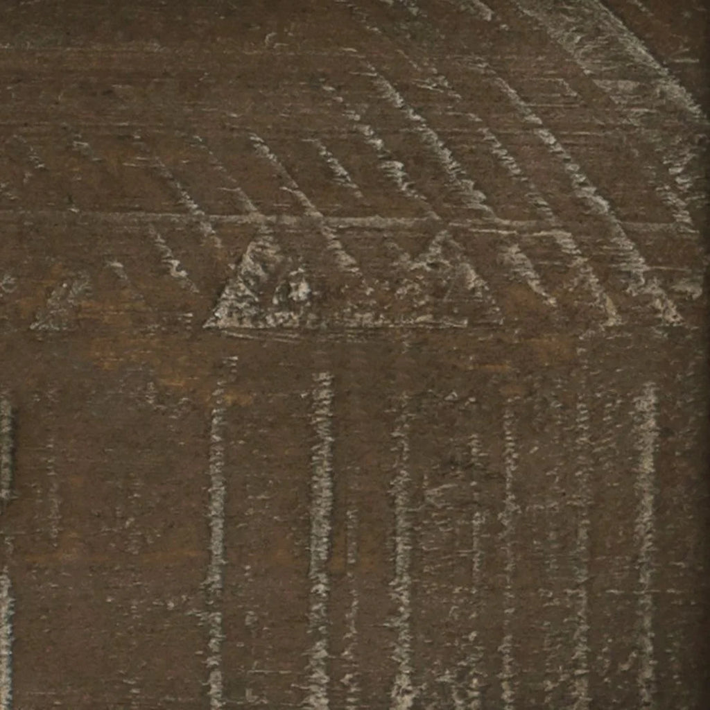 Distressed Pine End Table S77768