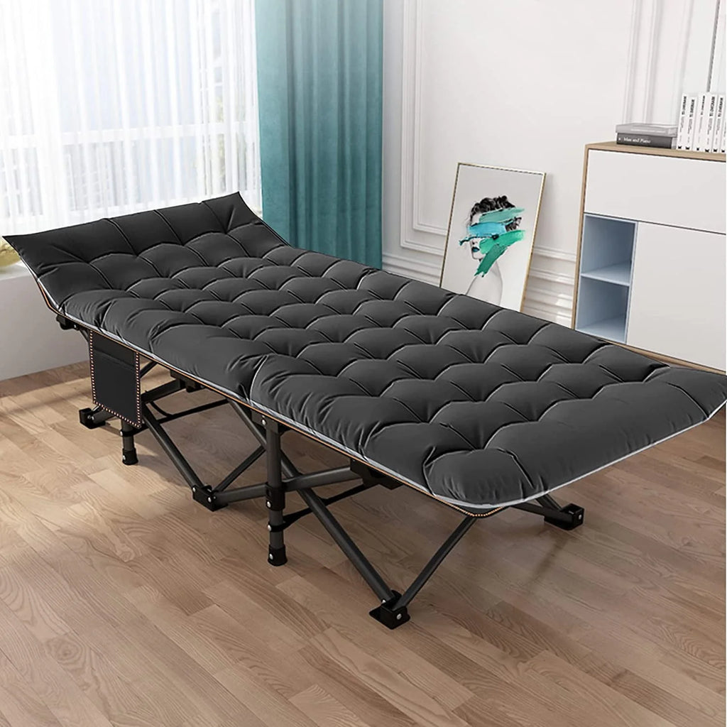Folding Cot with 3.3 Inch Mattress and Carry Bag G731