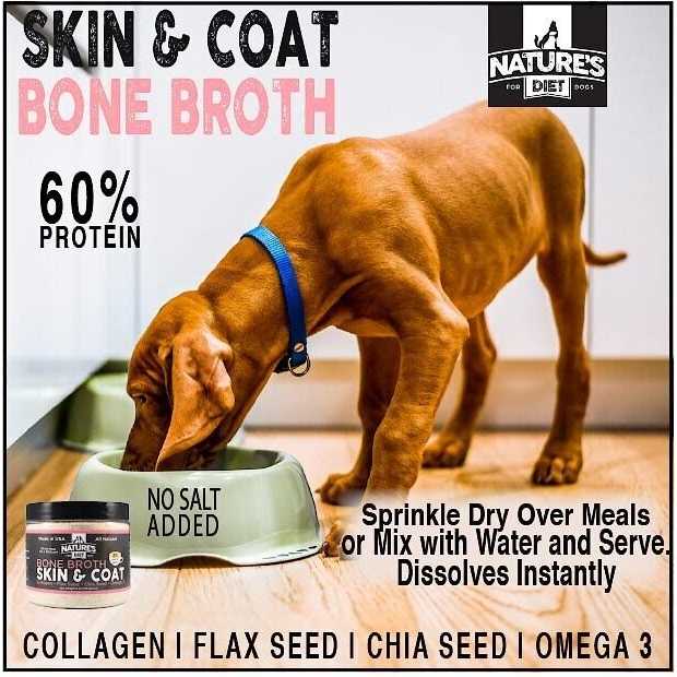 Pet Bone Broth Protein Powder with Collagen F59209