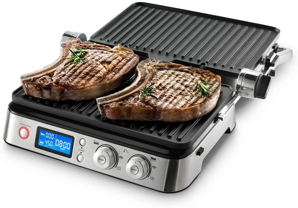 1800W Digital Grill, Griddle & Waffle Maker P490