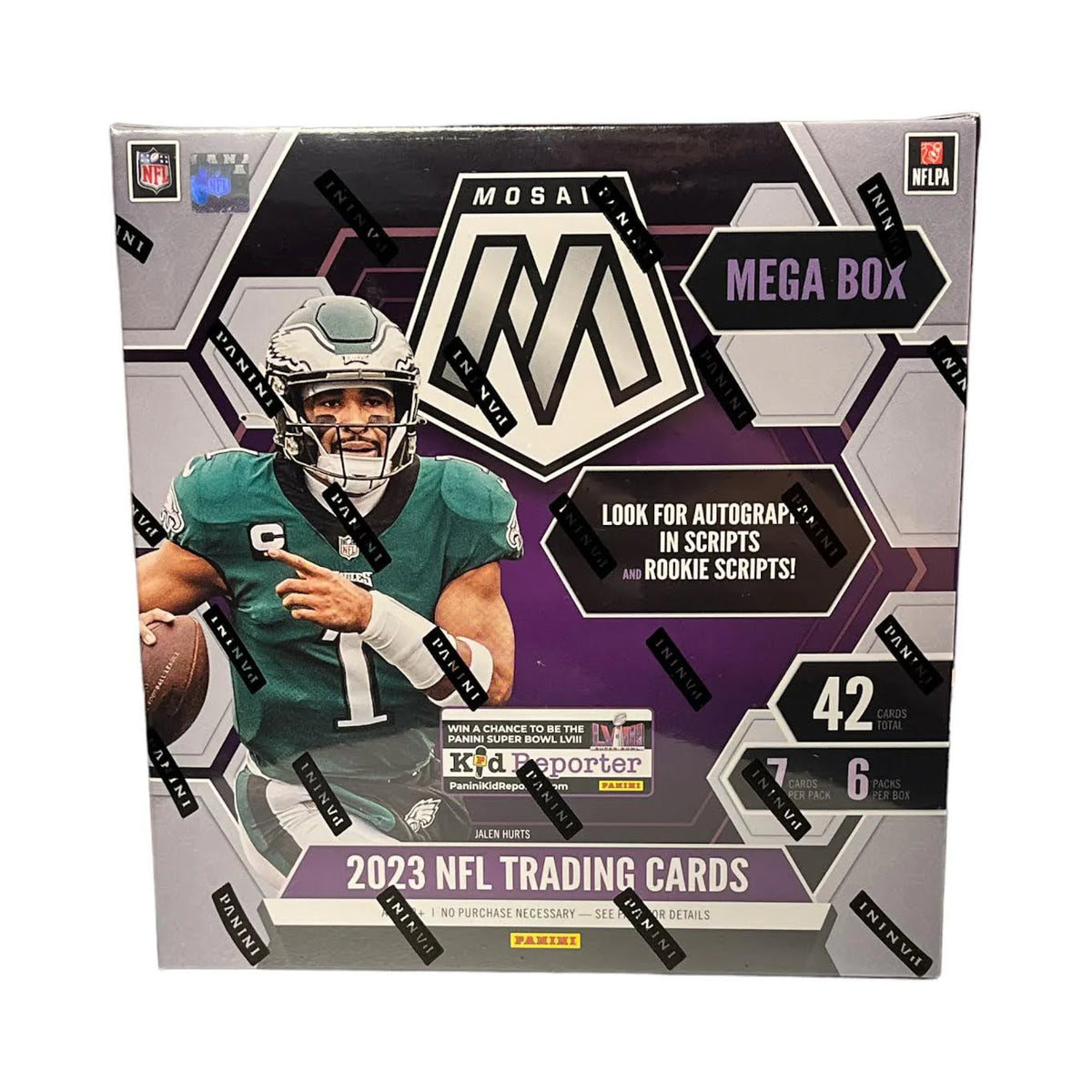 2023 Panini NFL Mosaic Football Hobby Mega Box H146552