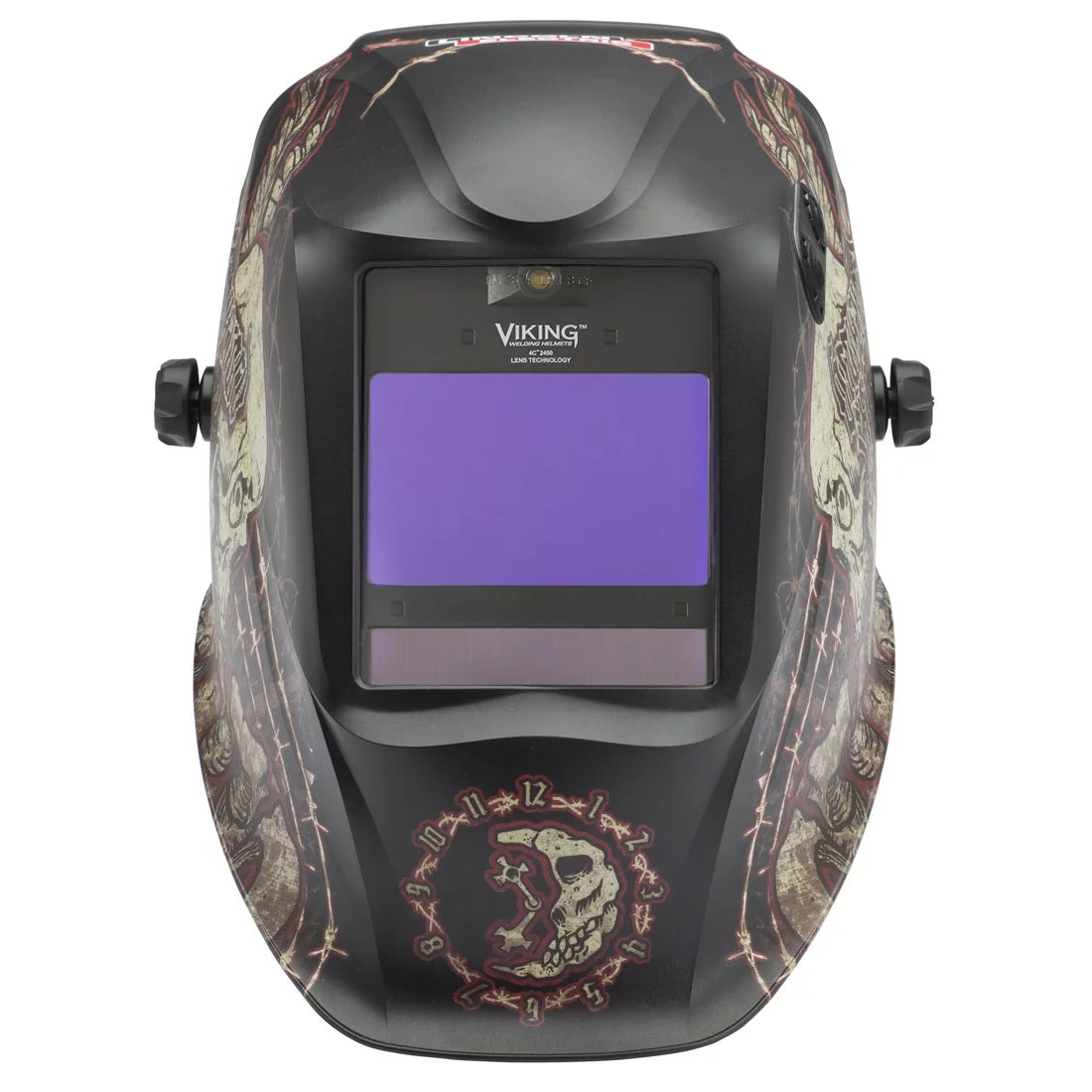 Auto-Darkening Welding Helmet With Integrated Smart LED Light W55845