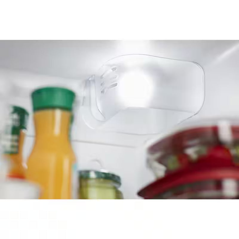 Black Stainless Side by Side Refrigerator F6155