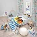 Kids Bedding Set - Duvet Cover & Shams Full/Queen S4719