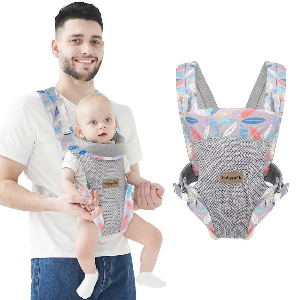 4-in-1 Adjustable Baby Carrier B52511