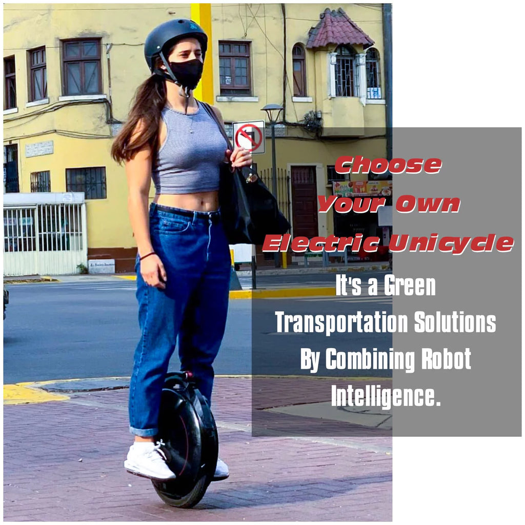 Electric Unicycle 14inch One Wheel Balance Bike Q6495
