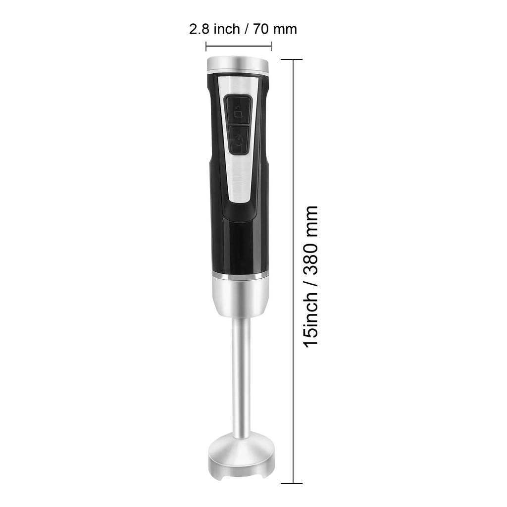 Commercial Immersion Blender 200W 8-Speed O1766