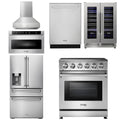 30 Electric Range, Range Hood, Microwave, Refrigerator, Dishwasher, Wine Cooler T306720