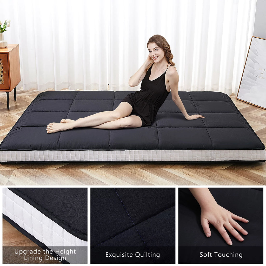 Queen Size Foldable Roll Up Floor Mattress Z1539