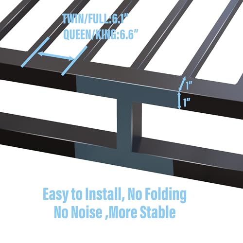 6 Inch Queen Metal Platform Bed Frame G29878