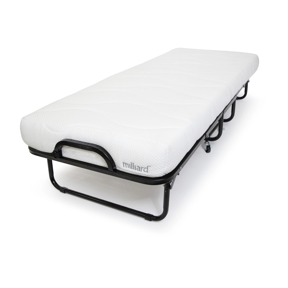 Folding Bed with Memory Foam Mattress F34017