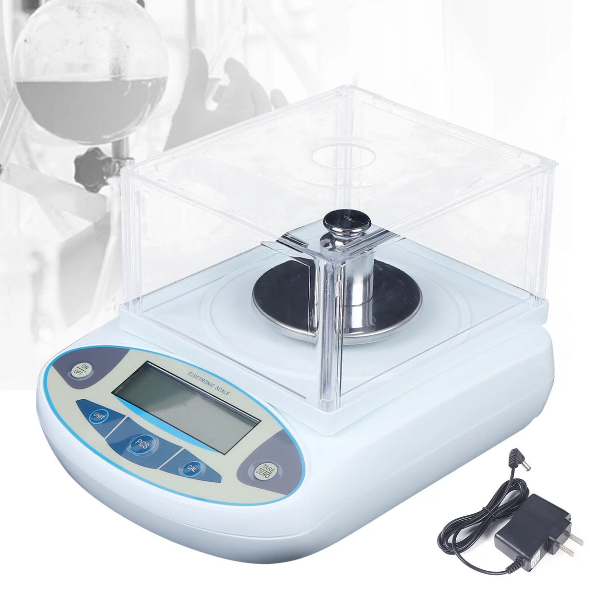 500g 0.001g Digital Analytical Balance E319