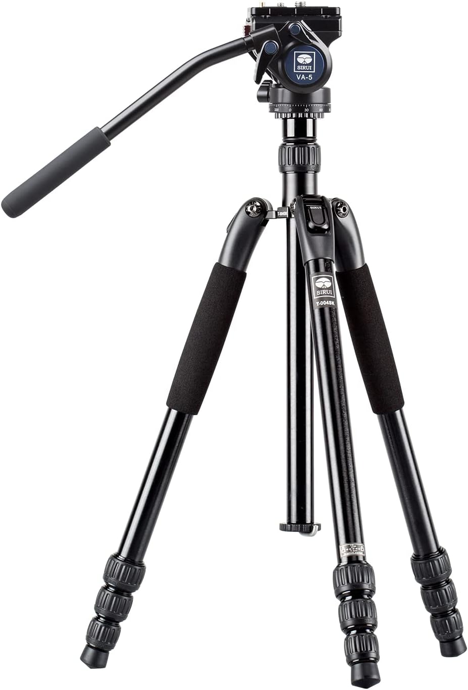Carbon Fiber Tripod with Compact Fluid Video Head F988