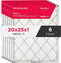 20" x 25" x 1" MERV 11 Air Filter 6 Pack F4839