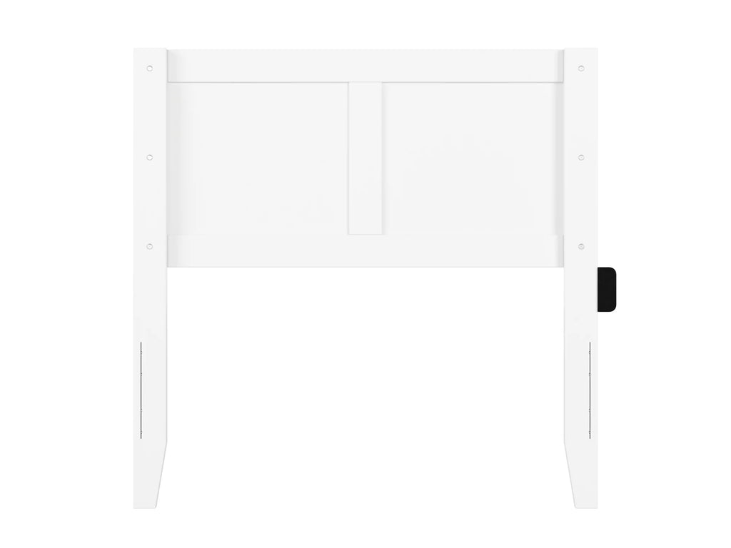 White Solid Wood Twin Headboard V975110