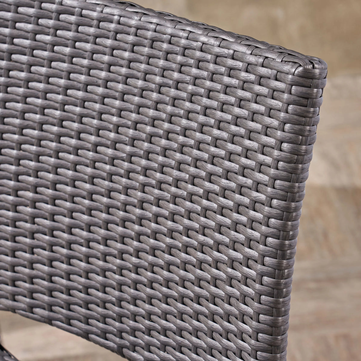 29.5 Inch Wicker Barstools Set of 2 L7227