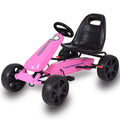 Pink Pedal Powered 4 Wheel Kids Ride On Car T127