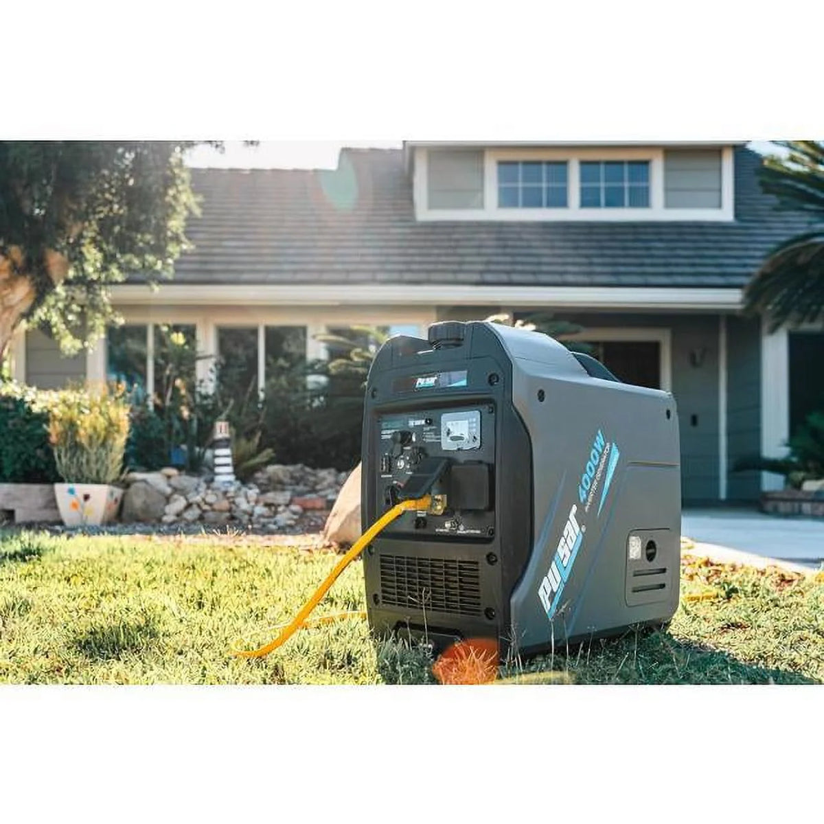 Dual Fuel 4000W Inverter Generator A446906