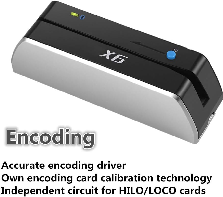 Bluetooth Card Reader Writer Encoder M353243