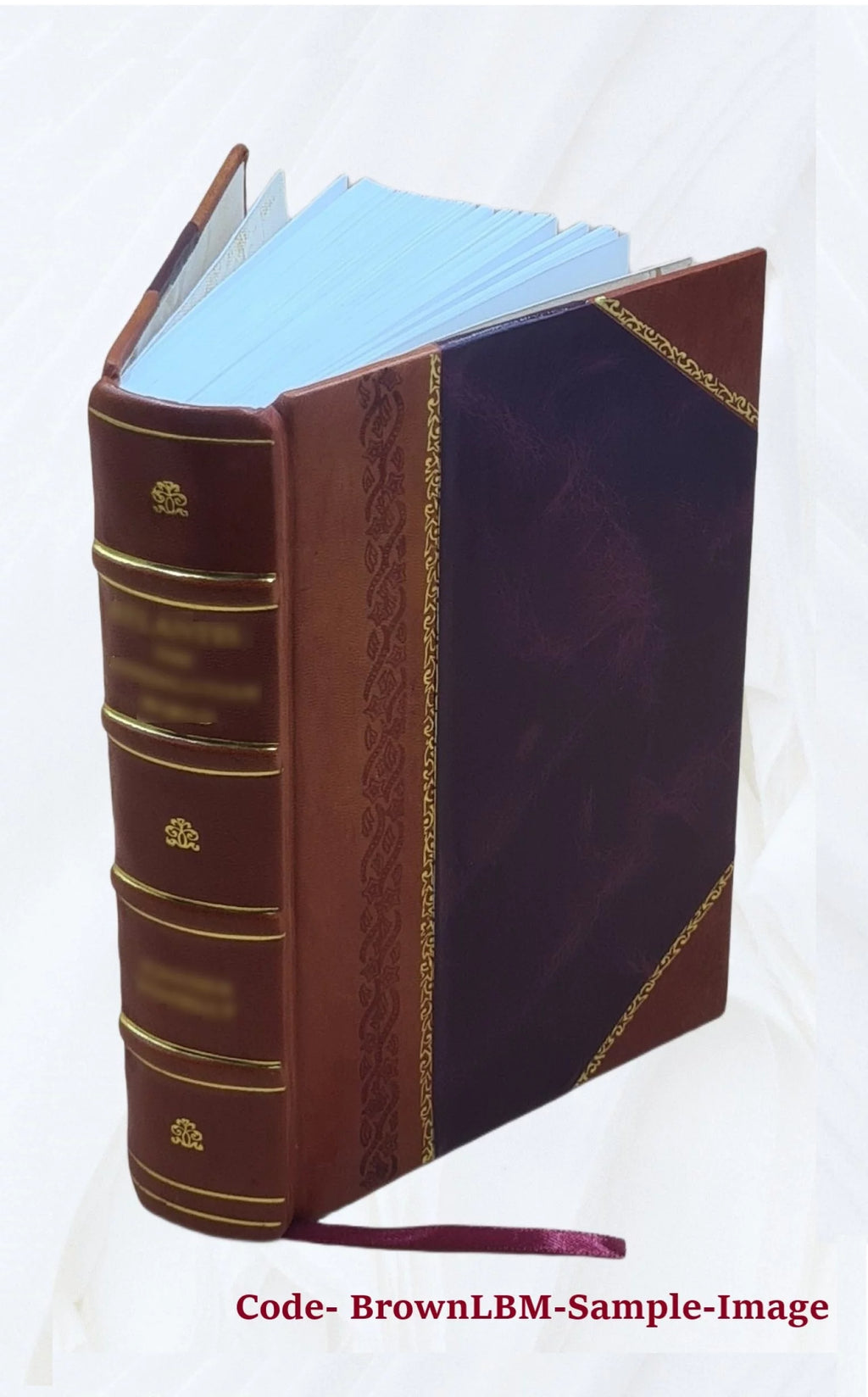 Opera Melo-dramatica Leather Bound I712