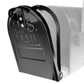 Aluminum Mailbox Door Replacement with Magnet Closure Z891