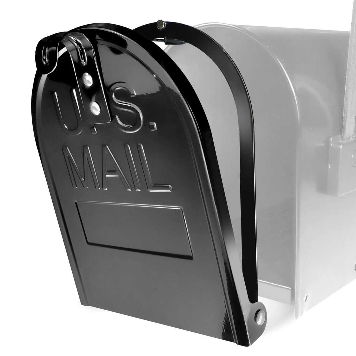 Aluminum Mailbox Door Replacement with Magnet Closure Z891