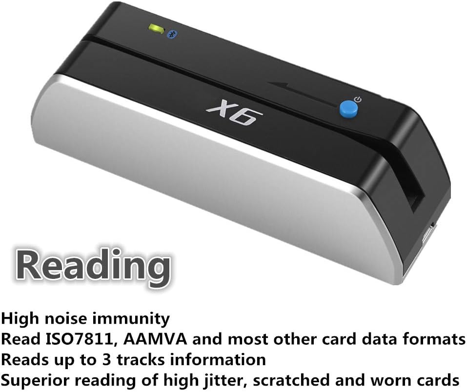 Bluetooth Card Reader Writer Encoder M353243