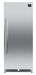 30 in. 14.6 cu.ft. Free Standing Stainless Steel Refrigerator J7989