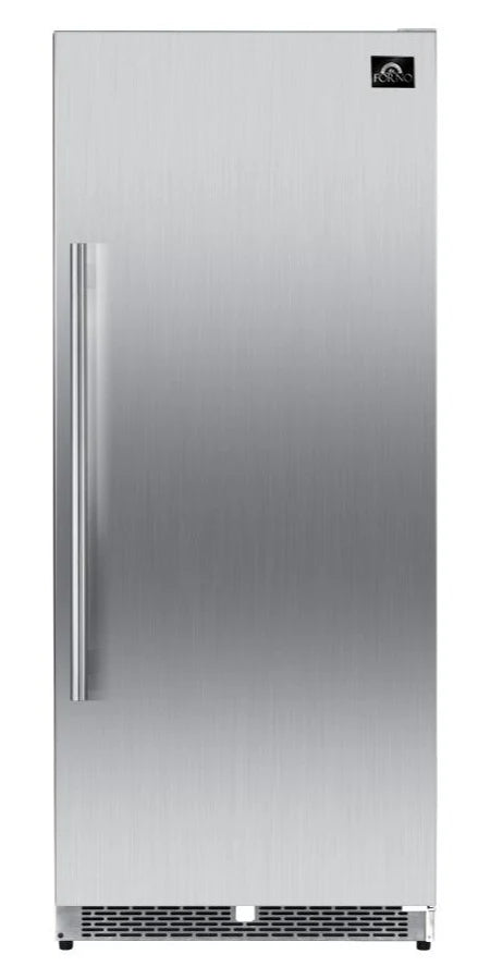 30 in. 14.6 cu.ft. Free Standing Stainless Steel Refrigerator J7989