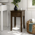 Distressed Pine End Table S77768