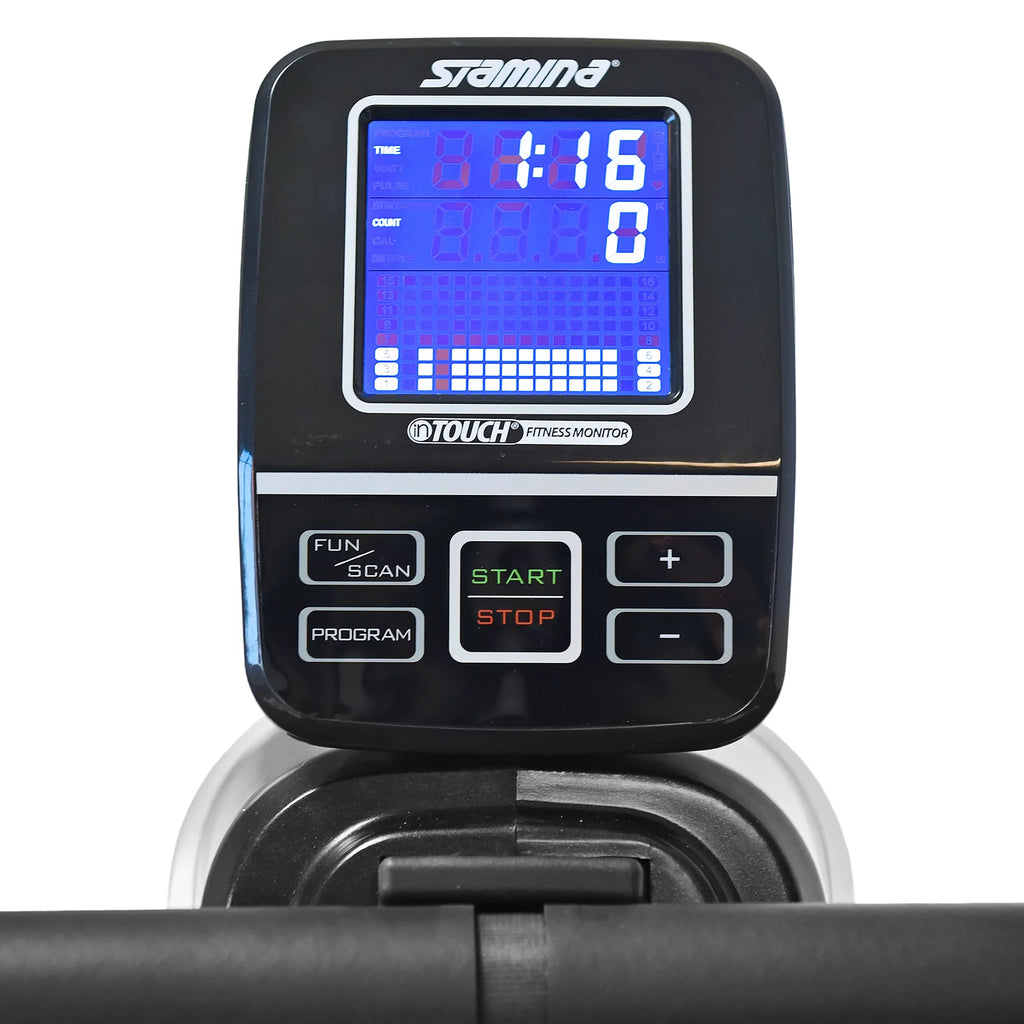 Magnetic Resistance Rower with Heart Rate Monitor N996