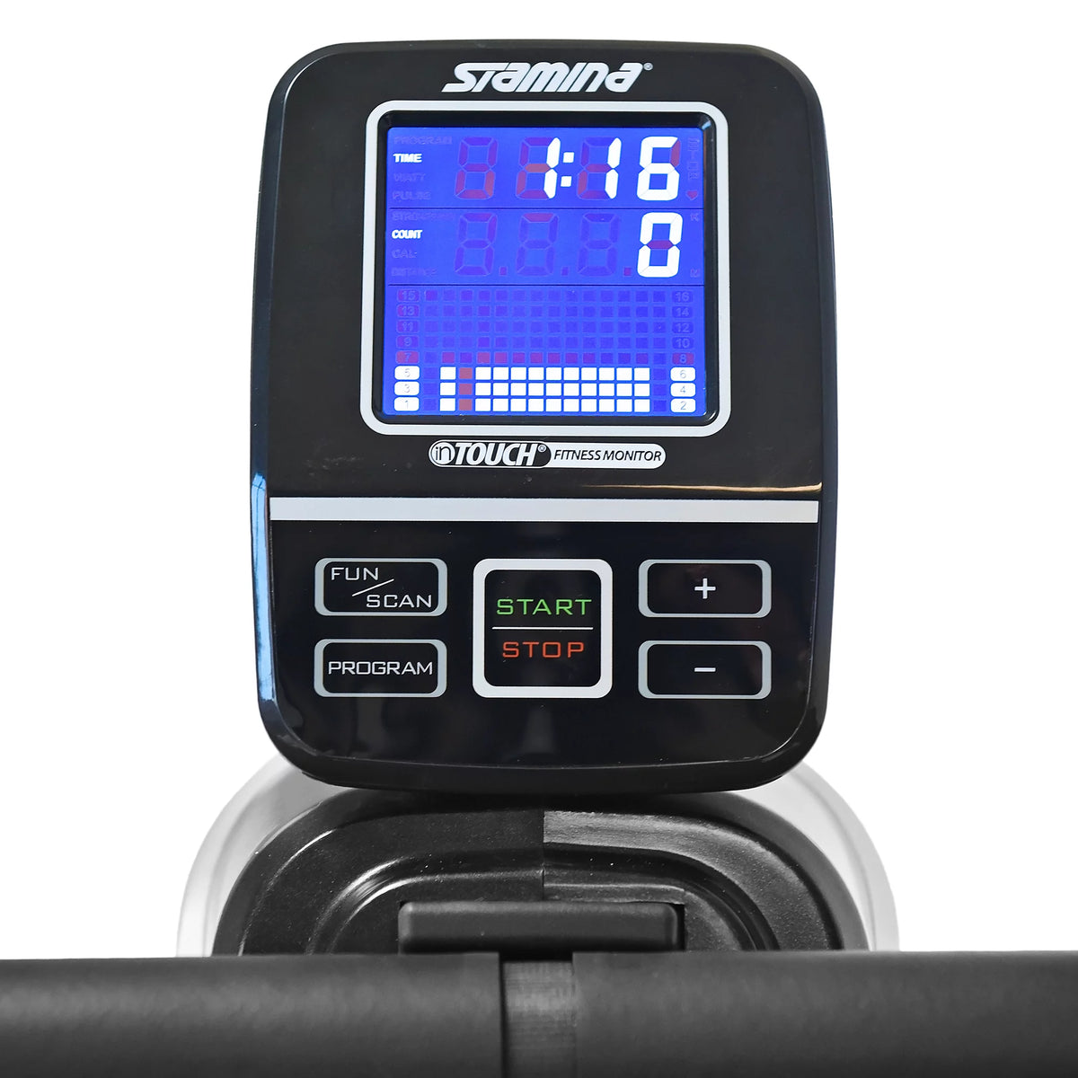 Magnetic Resistance Rower with Heart Rate Monitor N996