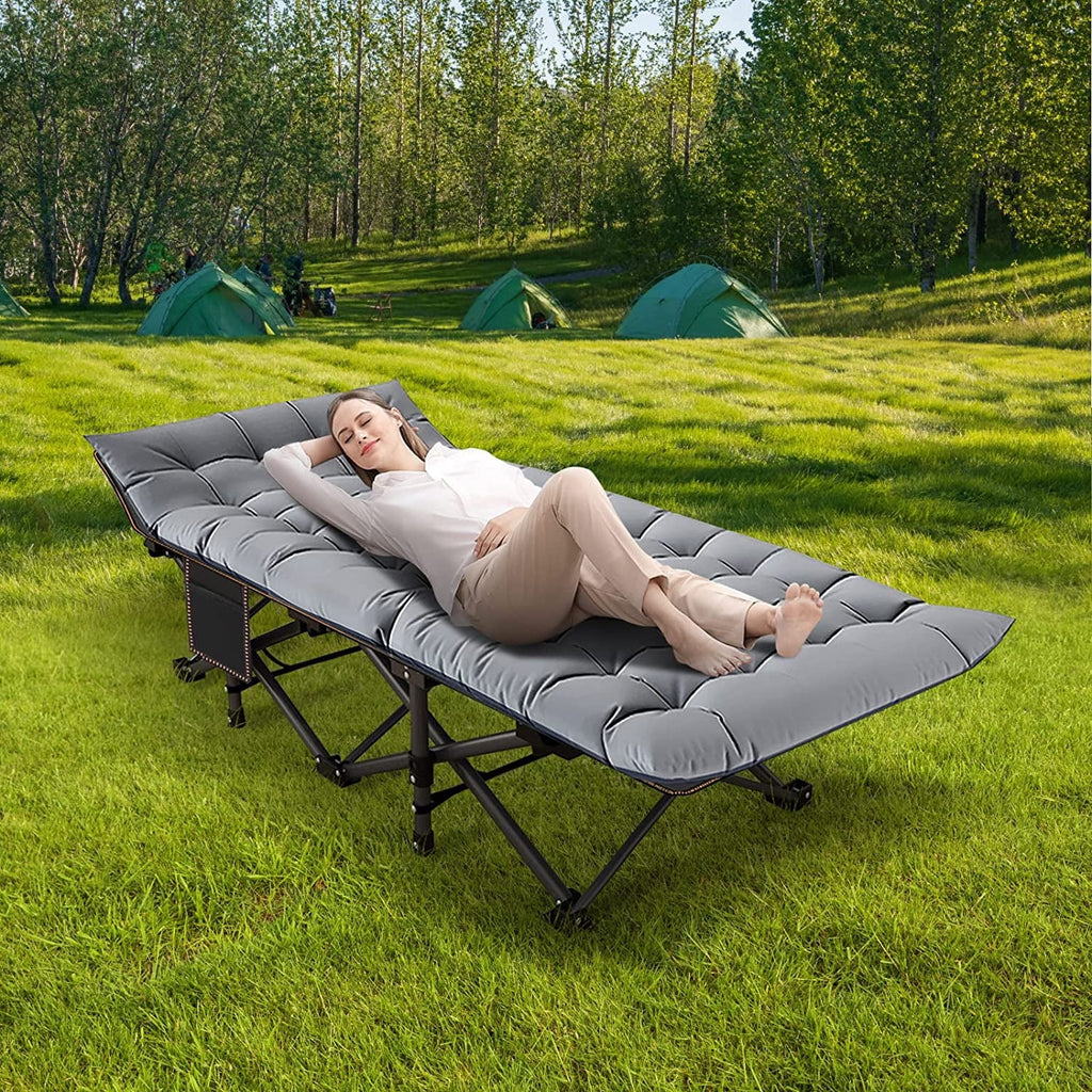 Folding Cot with 3.3 Inch Mattress and Carry Bag G731